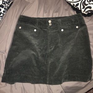 Black Abercrombie skirt high waisted
